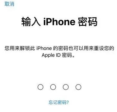 泸定苹果15维修网点分享iPhone 15六位密码怎么改四位 