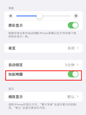 泸定苹果授权维修站分享iPhone轻点无法唤醒怎么办