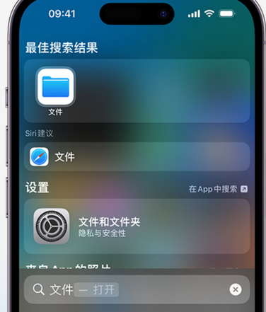 泸定apple维修中心分享iPhone文件应用中存储和找到下载文件 