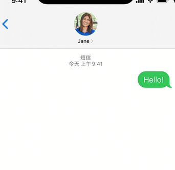 泸定apple维修iPhone上无法正常发送iMessage信息