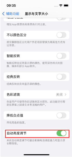 泸定苹果15维修店分享iPhone 15 Pro系列屏幕亮度 