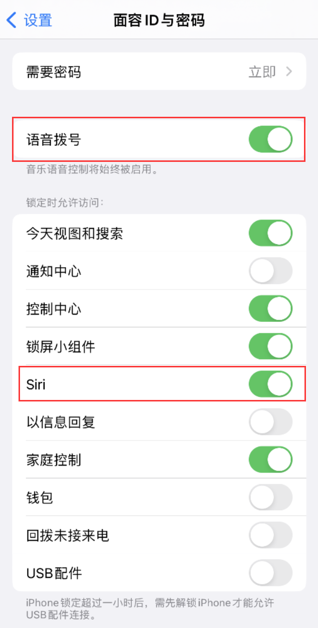 泸定苹果维修网点分享不解锁 iPhone 的情况下通过 Siri 拨打电话的方法 