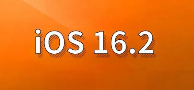 泸定苹果手机维修分享哪些机型建议升级到iOS 16.2版本 