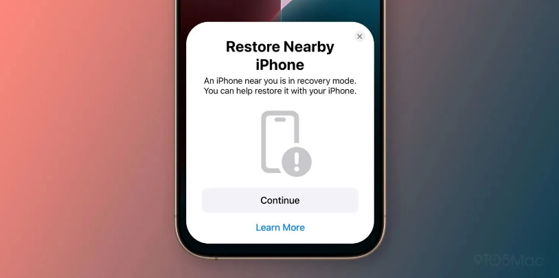 泸定苹果手机维修分享苹果 iPhone 16 / Pro 系列被曝配 RecoveryOS 