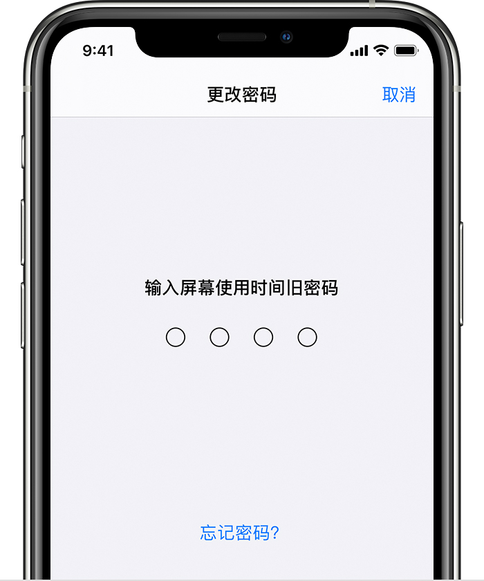 泸定苹果手机维修分享iOS 14 忘记屏幕使用时间密码怎么办 