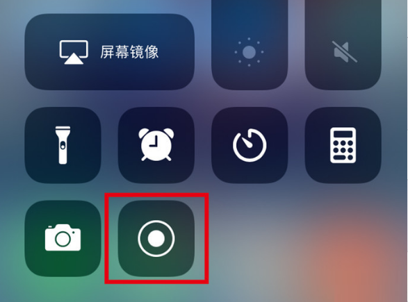 泸定苹果手机维修分享iPhone12录屏方法教程 